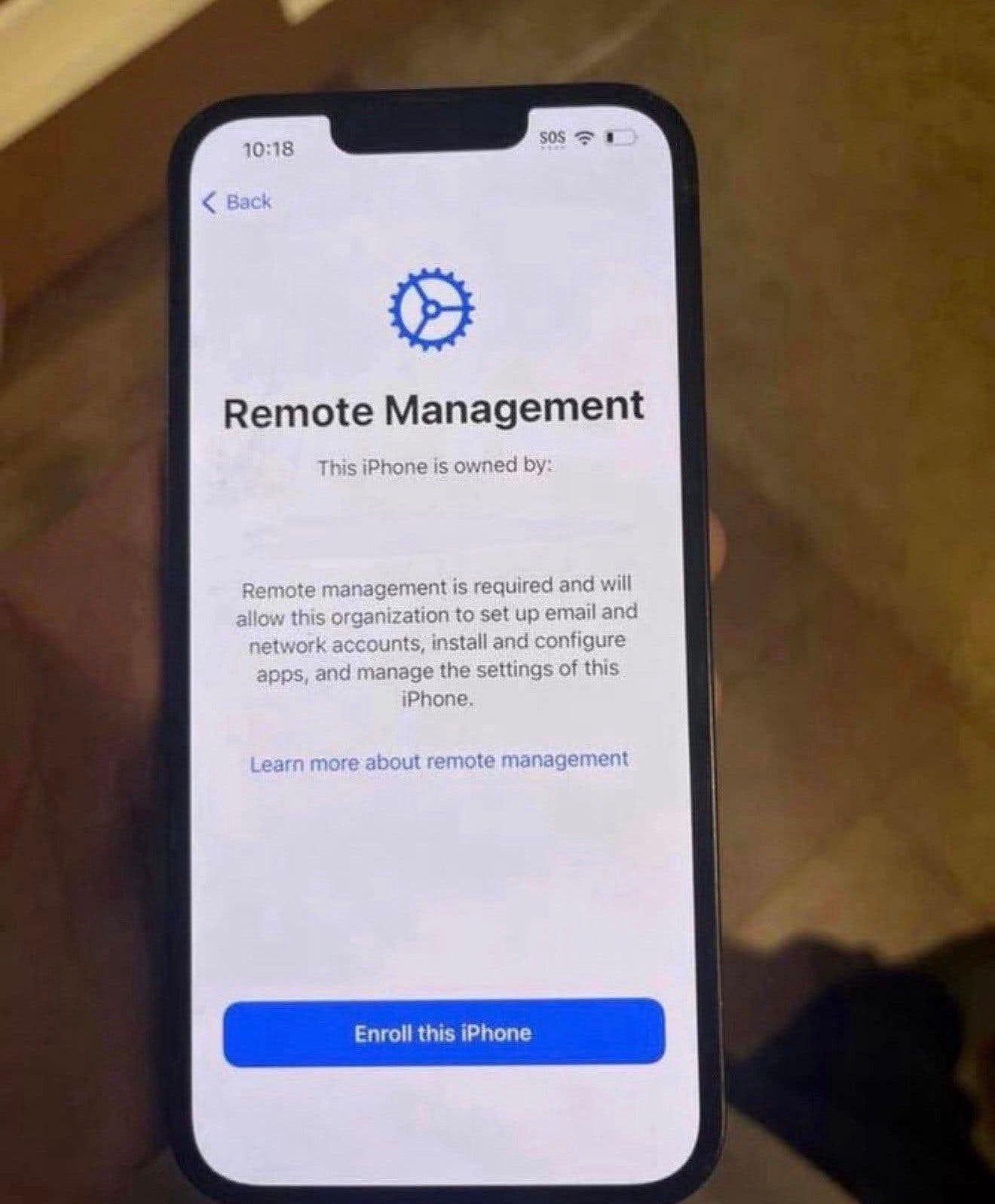 Gezocht iPhone Met MDM / ICLOUD / DEMO Lock! EXTERNE BEHEER, Ophalen of Verzenden, Zo goed als nieuw, 128 GB