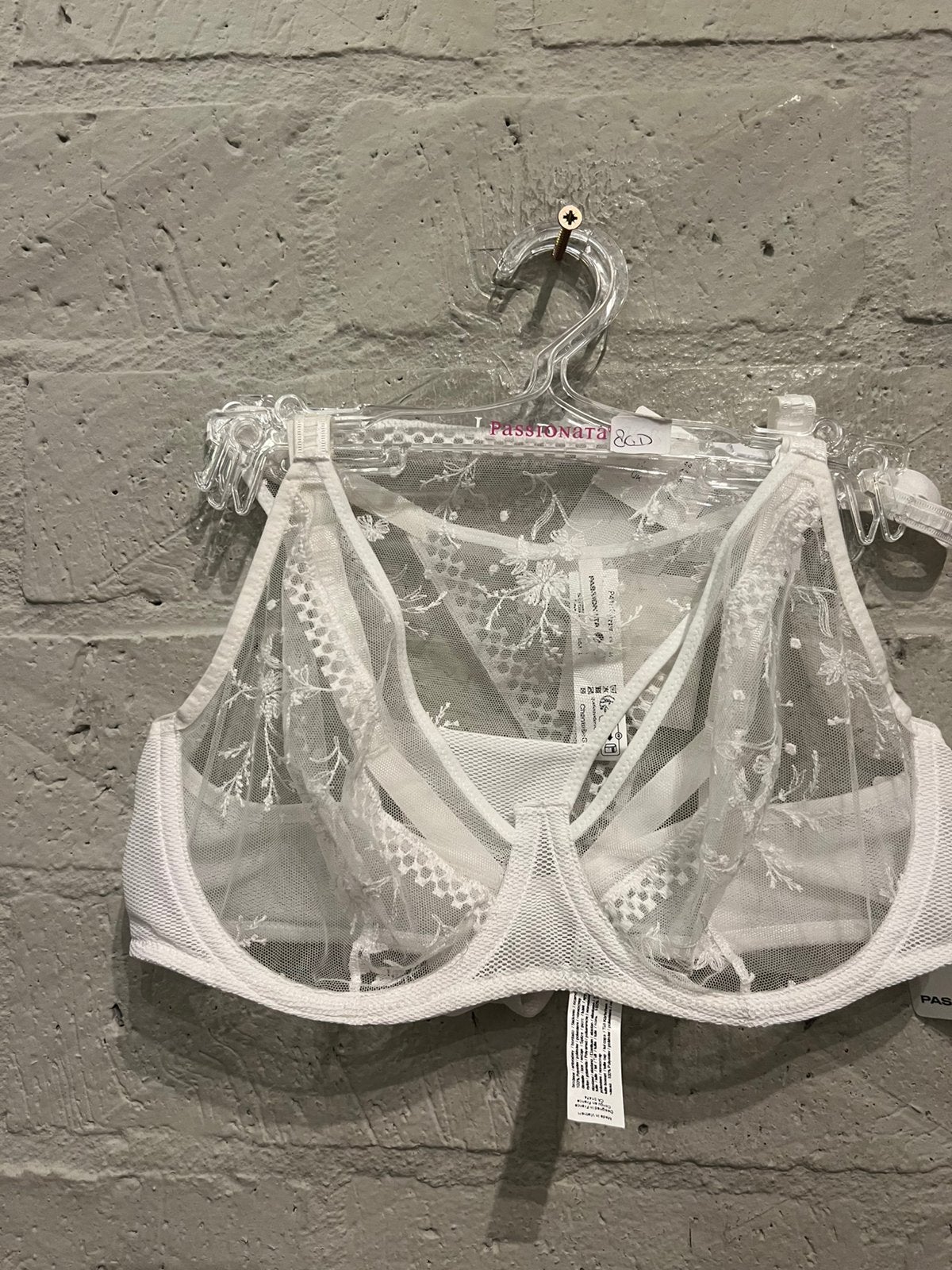 Passionata bh 70E 70F 75E 75F 80D NIEUW!! Nu €20,-, Ophalen of Verzenden, BH