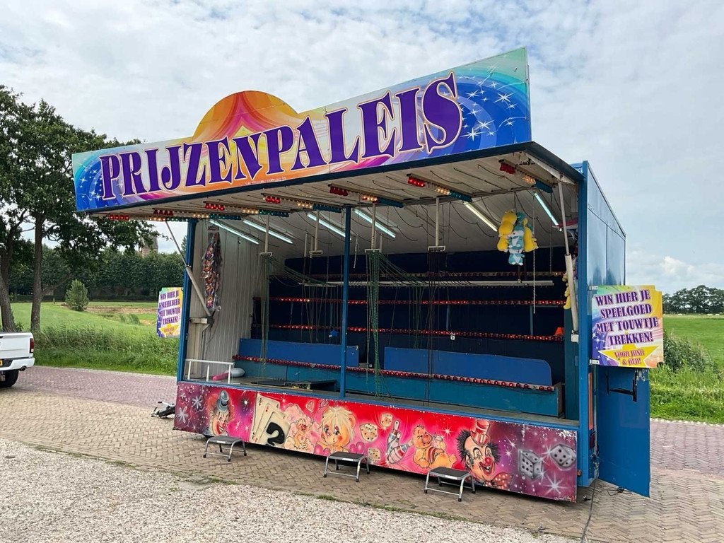 Aanhangwagen / verkoopwagen, Gebruikt