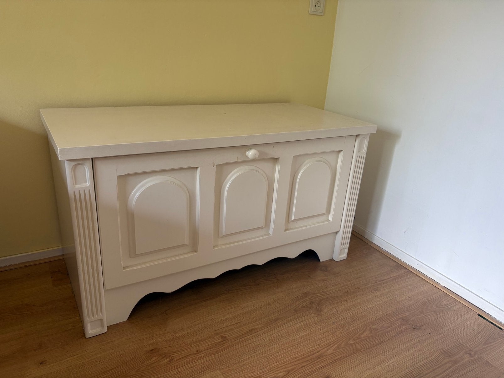 Tv meubel/opbergkast, Ophalen, Gebruikt, 25 tot 50 cm, Minder dan 100 cm