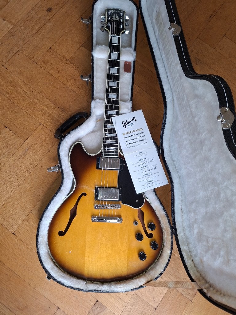 Gibson Midtown uit 2011, Ophalen, Gebruikt, Semi-solid body, Gibson