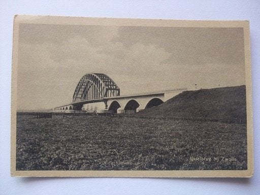 P269 Zwolle - IJsselbrug, Verzenden, 1940 tot 1960, Ongelopen, Overijssel