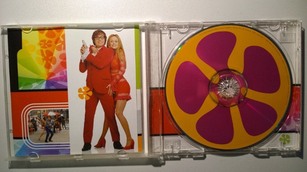Austin Powers - The Spy Who Shagged Me, Ophalen of Verzenden, Zo goed als nieuw, Pop, Album
