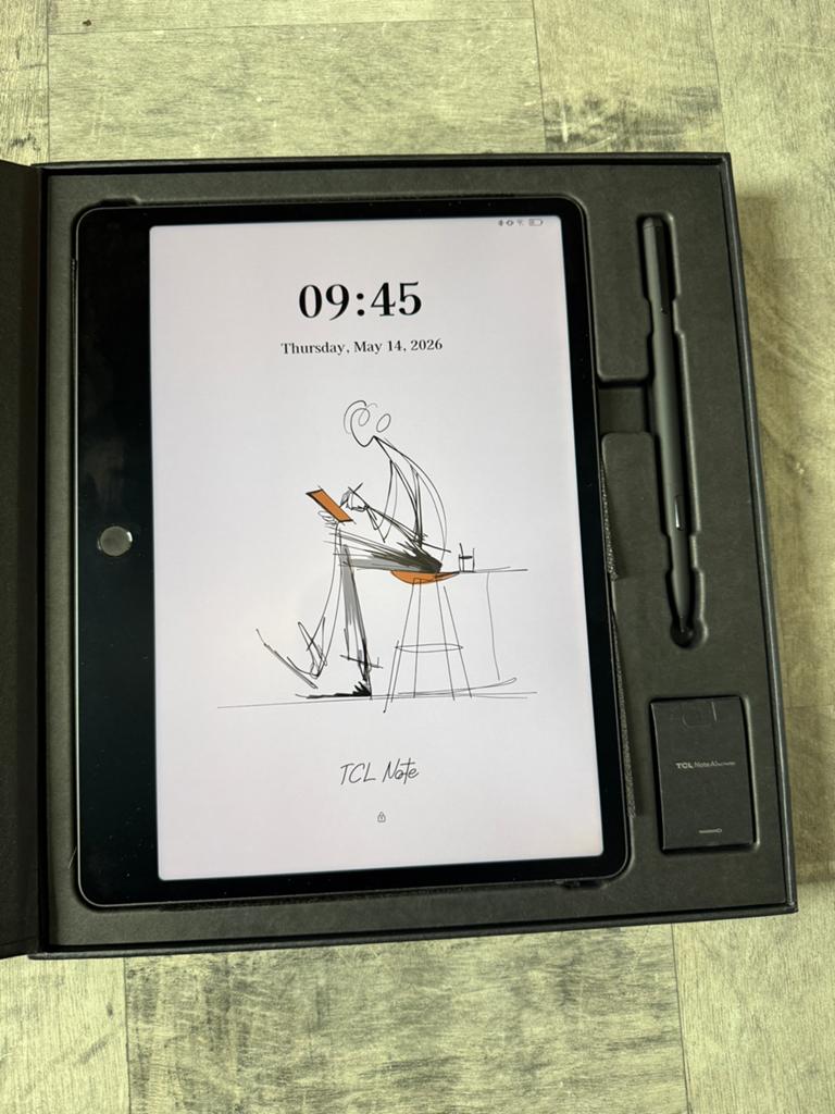 TCL Note A1 nxtpaper - Remarkable / Boox Note Air, Ophalen of Verzenden, Multi-touch, Nieuw, Draadloos