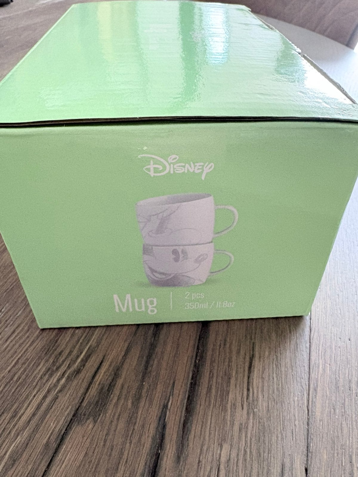 Disney beker set - Mickey Mouse, Ophalen of Verzenden, Nieuw, Overige stijlen, Kop(pen) en/of Schotel(s)