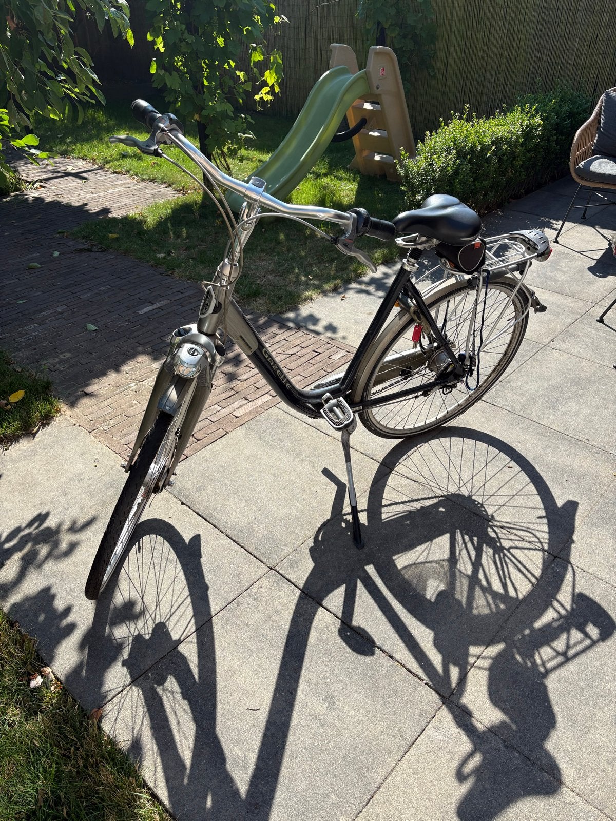 Gazelle Orange damesfiets, Ophalen, Velgrem, Versnellingen, Gazelle