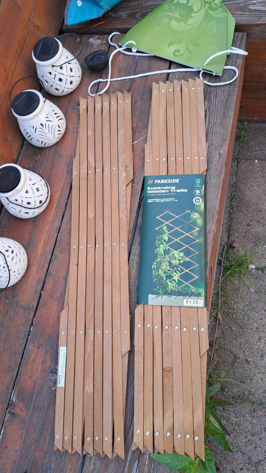 Parkside Uitschuifbaar Houten Klimrek - Nieuw, Ophalen of Verzenden, Nieuw