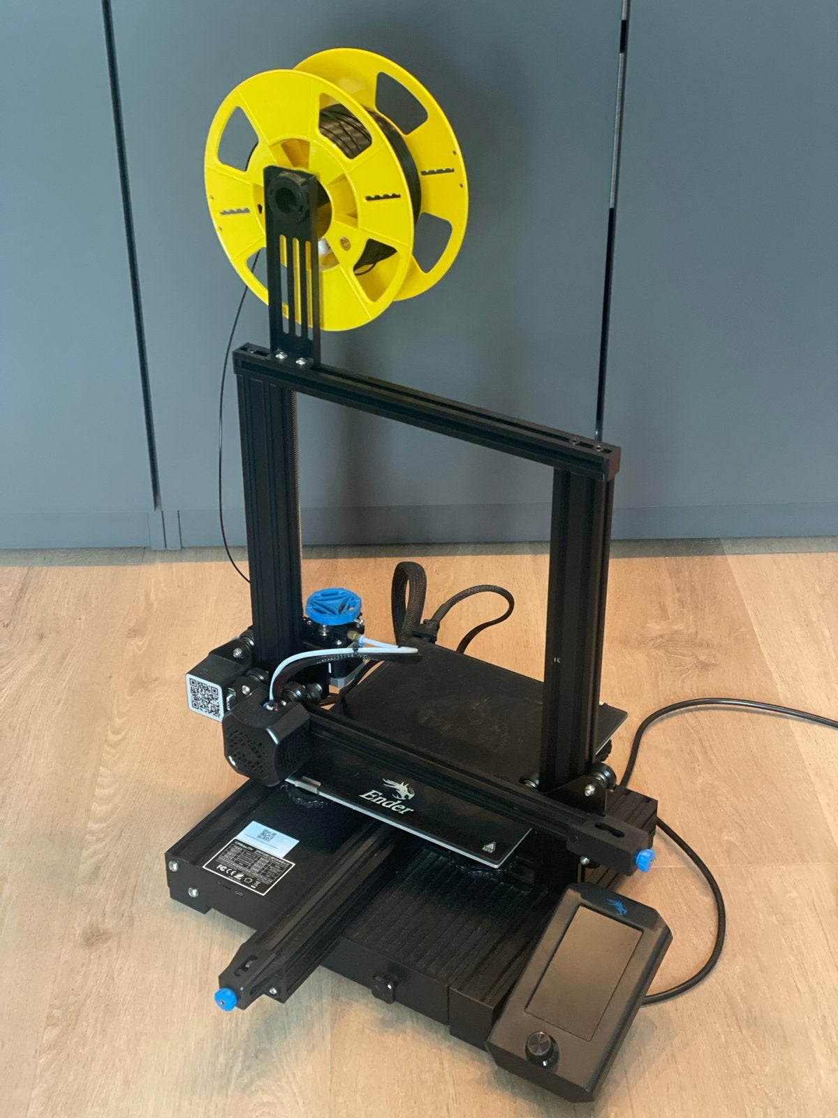 Creality Ender 3 V2 3D-printer met filament, Ophalen, Gebruikt, Filament