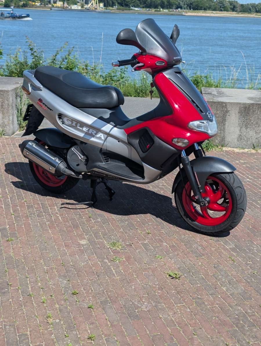 Gilera runner SP 180cc DD, Motoren, Onderdelen | Yamaha, Gebruikt, Ophalen