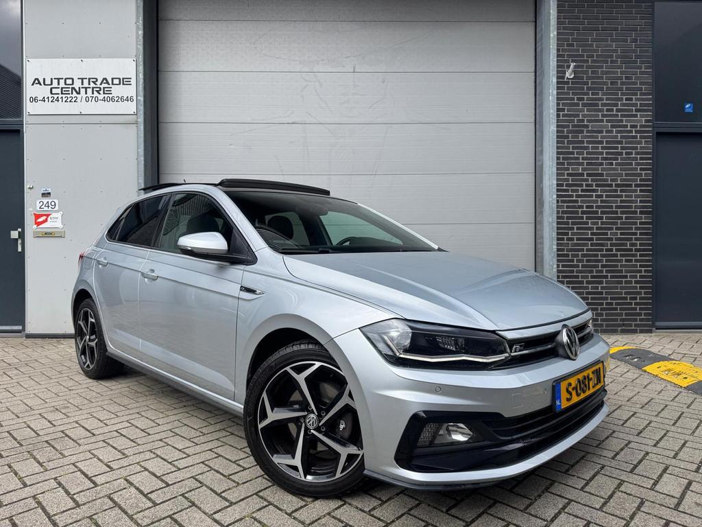 Volkswagen Polo 1.0 TSI Business R 116PK [Pano | Xenon | Dod, Voorwielaandrijving, Gebruikt, 49 €/maand, Adaptive Cruise Control