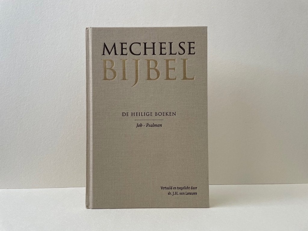 Mechelse Bijbel | Job & Psalmen | 1e druk '21, Christendom | Katholiek, Nieuw, Ophalen of Verzenden, Dr. J.H. (Hans) van Leeuwen