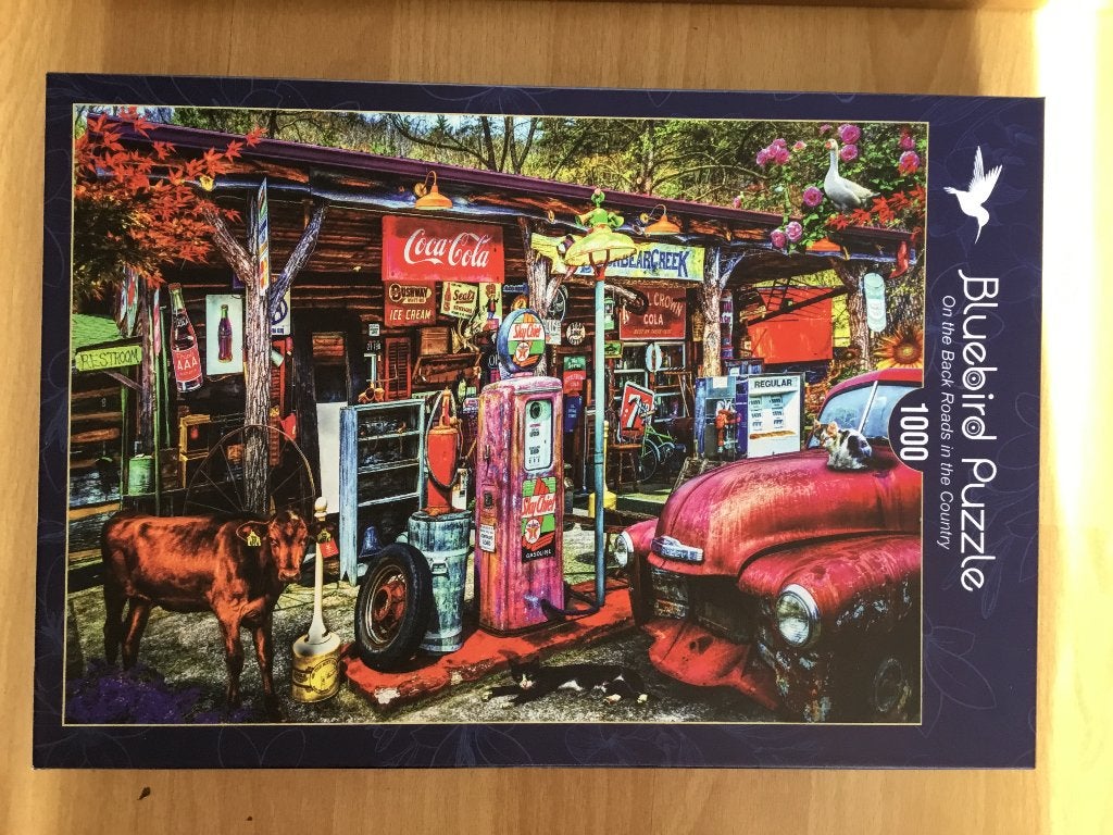 Legpuzzel Bluebird, Ophalen, 500 t/m 1500 stukjes, Zo goed als nieuw, Legpuzzel