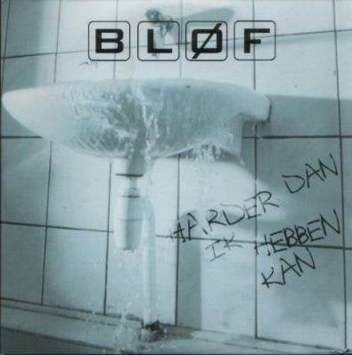 Blöf CD 's CD Single DVD 's   Blof, Ophalen of Verzenden, Zo goed als nieuw, Pop