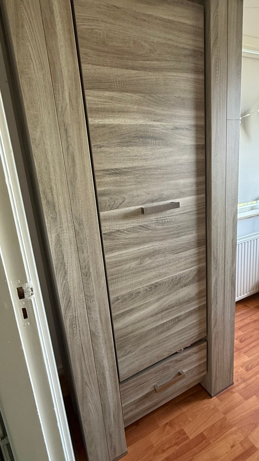 Opberg/service kast te koop, Ophalen, Met plank(en), 200 cm of meer, 50 tot 100 cm