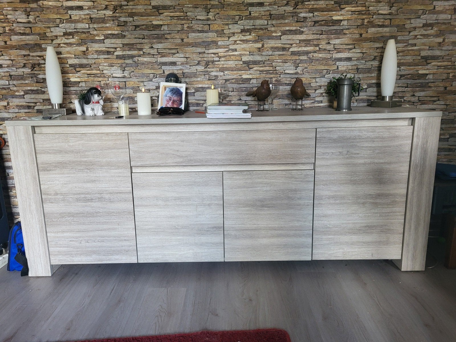 Dressoir, Ophalen, Zo goed als nieuw, 200 cm of meer, 25 tot 50 cm
