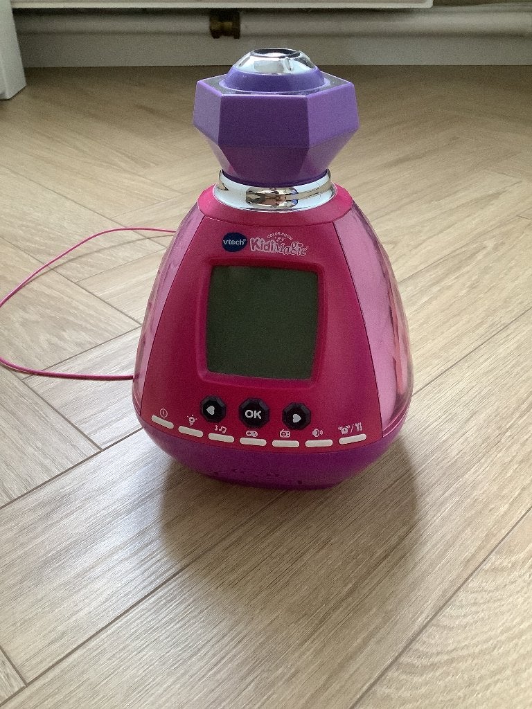 Vtech Kidimagic Wekker, Ophalen of Verzenden, Zo goed als nieuw, 4 tot 6 jaar