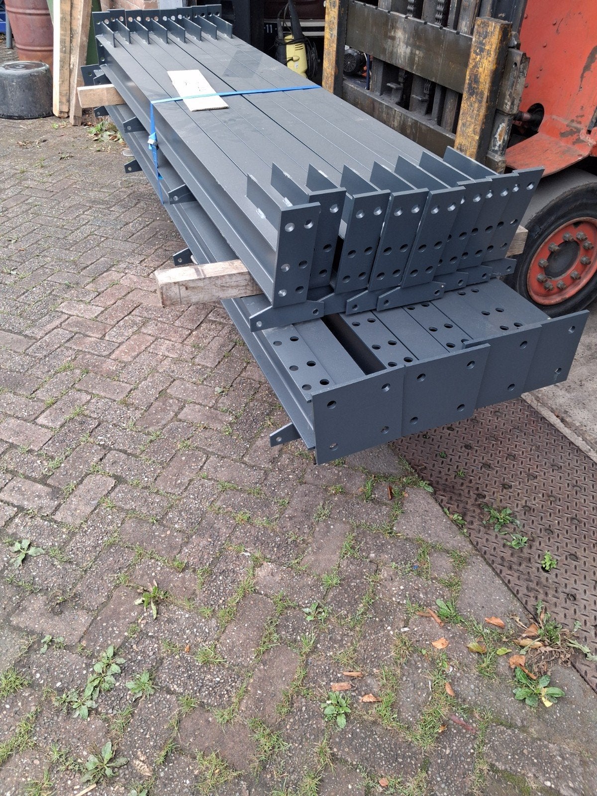 Loods Spanten Stal 5m breed op 9m Vergunnings vrij !, Doe-het-zelf en Verbouw, Overige Doe-het-zelf en Verbouw, Ophalen, Nieuw