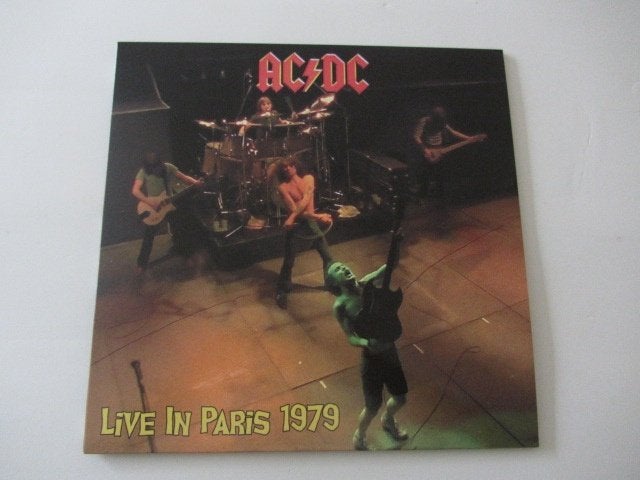 AC/DC 2LP Live In Paris 1979, Ophalen of Verzenden, Nieuw in verpakking, 12 inch