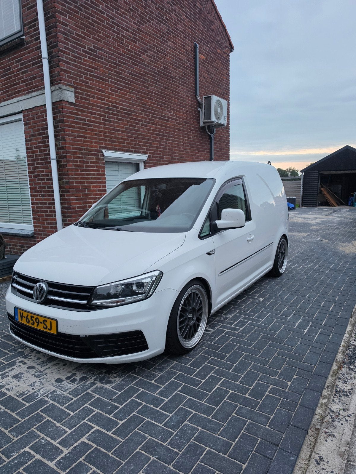 nieuwe apk!!     Volkswagen  Caddy, Auto's, Bestelauto's, Particulier, ABS, Airbags, Airconditioning, Alarm, Automatische klimaatregeling