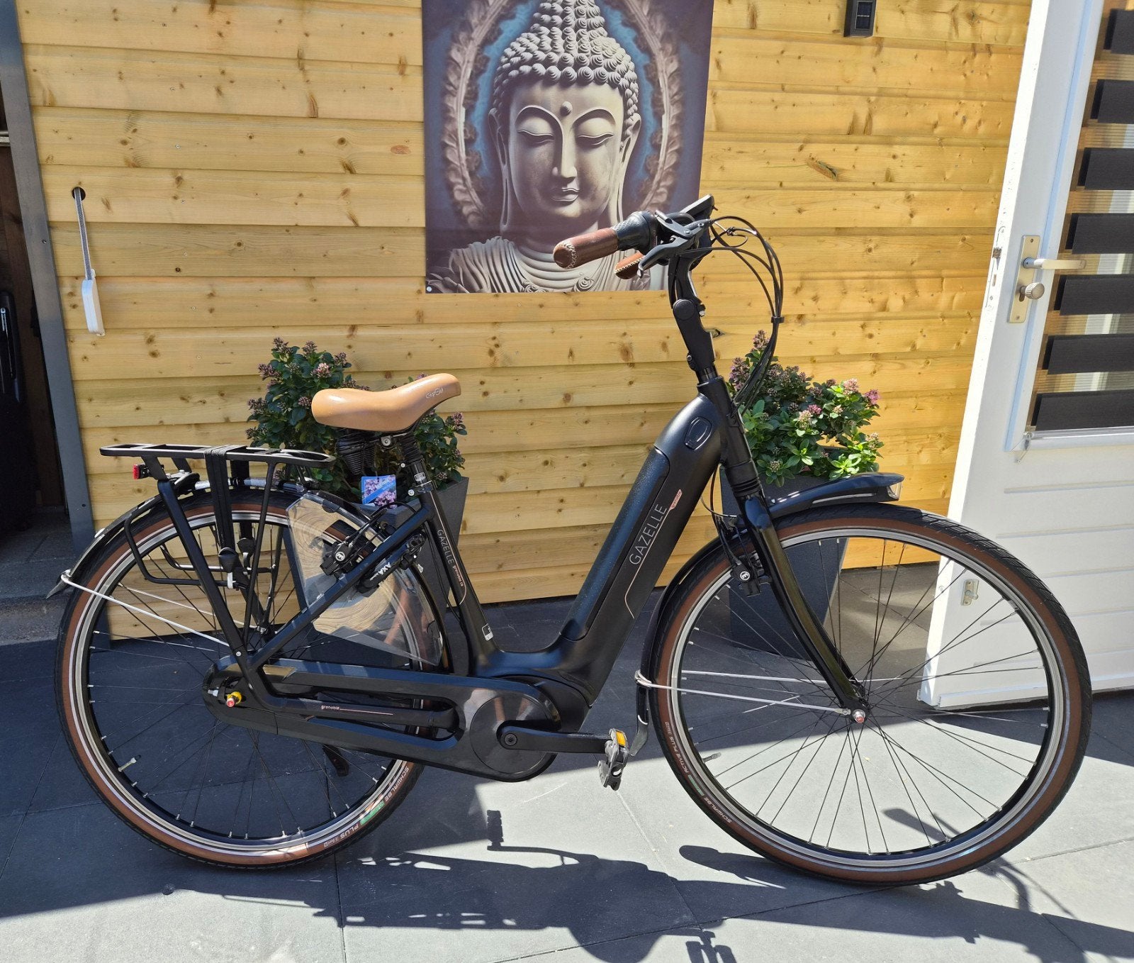 GAZELLE GRENOBLE C8 STADSFIETS, Fietsen en Brommers, Elektrische fietsen, Minder dan 47 cm, Ophalen, Zo goed als nieuw, Gazelle