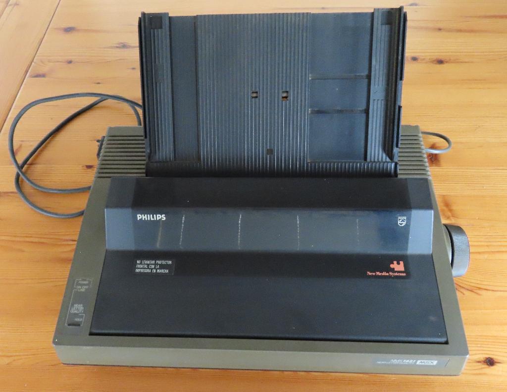 Philips NMS 1421 printer, Ophalen, Philips