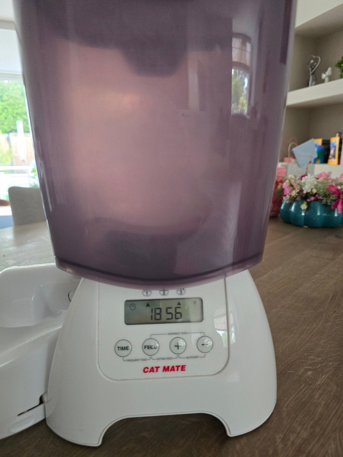 super handige Cat Mate voedr automaat te koop, Ophalen of Verzenden, Gebruikt