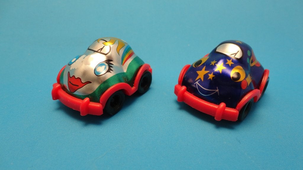 ferrero - auto - 615552, 616206 -                  - 0809226, Verzamelen, Ophalen of Verzenden, Zo goed als nieuw, Overige typen
