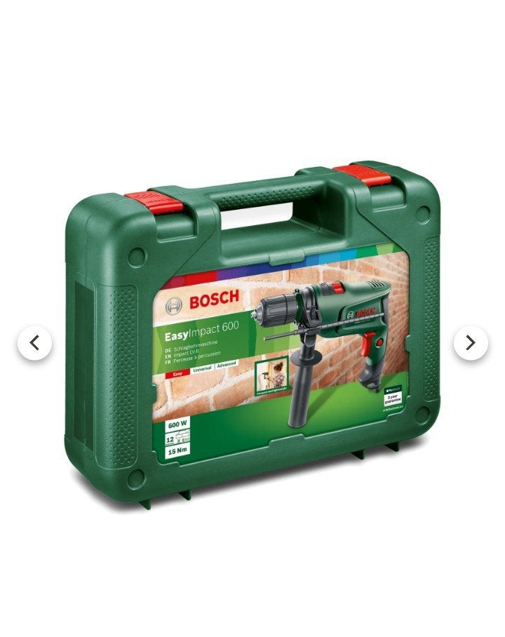 BOSCH EASY IMPACT 600 Klopboormachine, Ophalen of Verzenden
