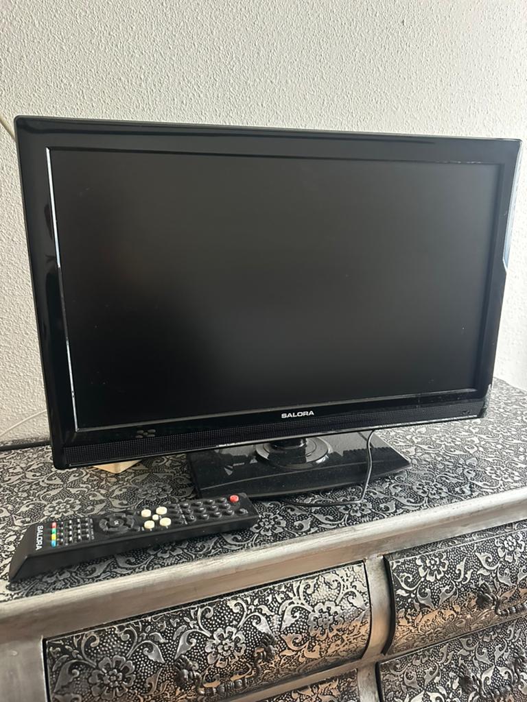 Kleine salora tv, Ophalen, Gebruikt, 50 Hz, Overige merken