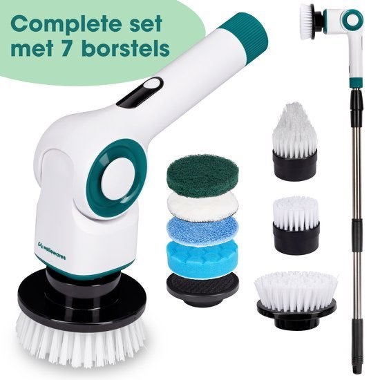 Elektrische Schrobborstel / Polijstborstel, Ophalen of Verzenden, Info@easycleansolutions.nl, EasyClean Solutions, Schoonmaakstraat 10, 1234 AB Reinigstad