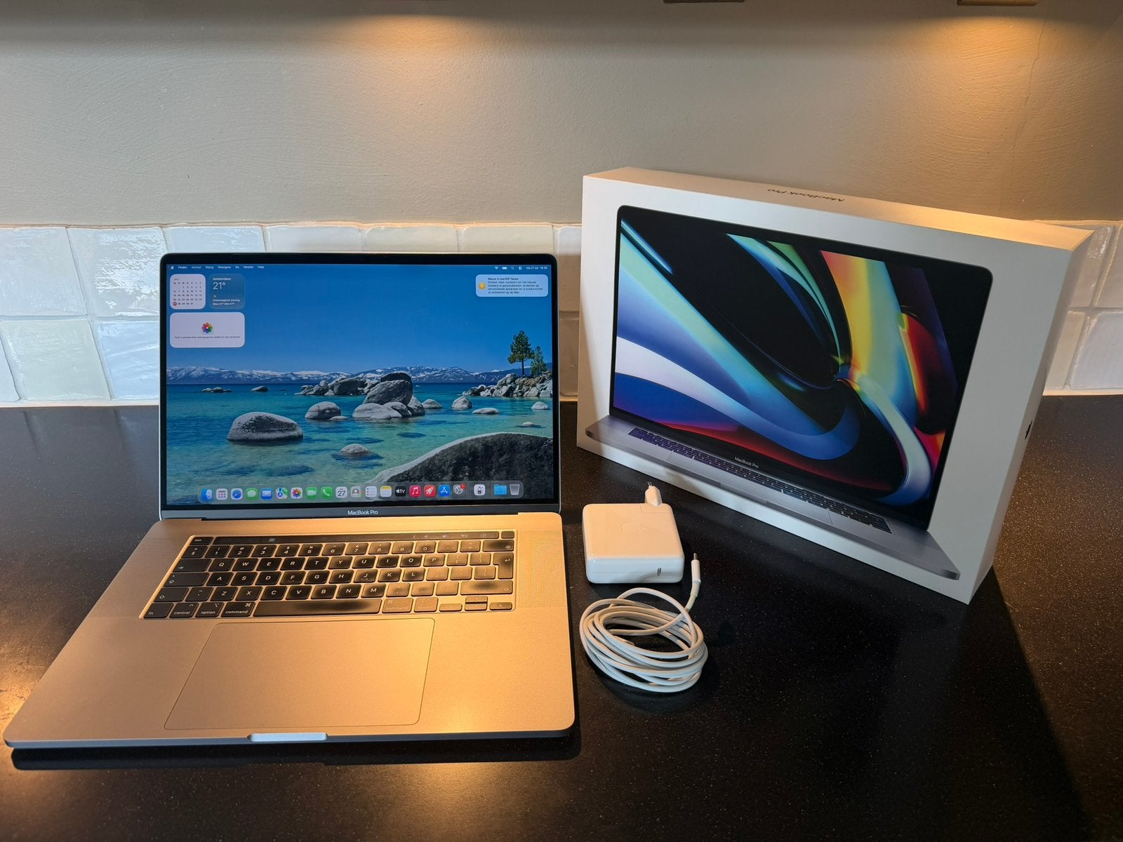 MacBook Pro (late)2019 16’ i9 16GB RAM 1TB SSD, Computers en Software, Apple Macbooks, 2 tot 3 Ghz, Zo goed als nieuw, 16 inch