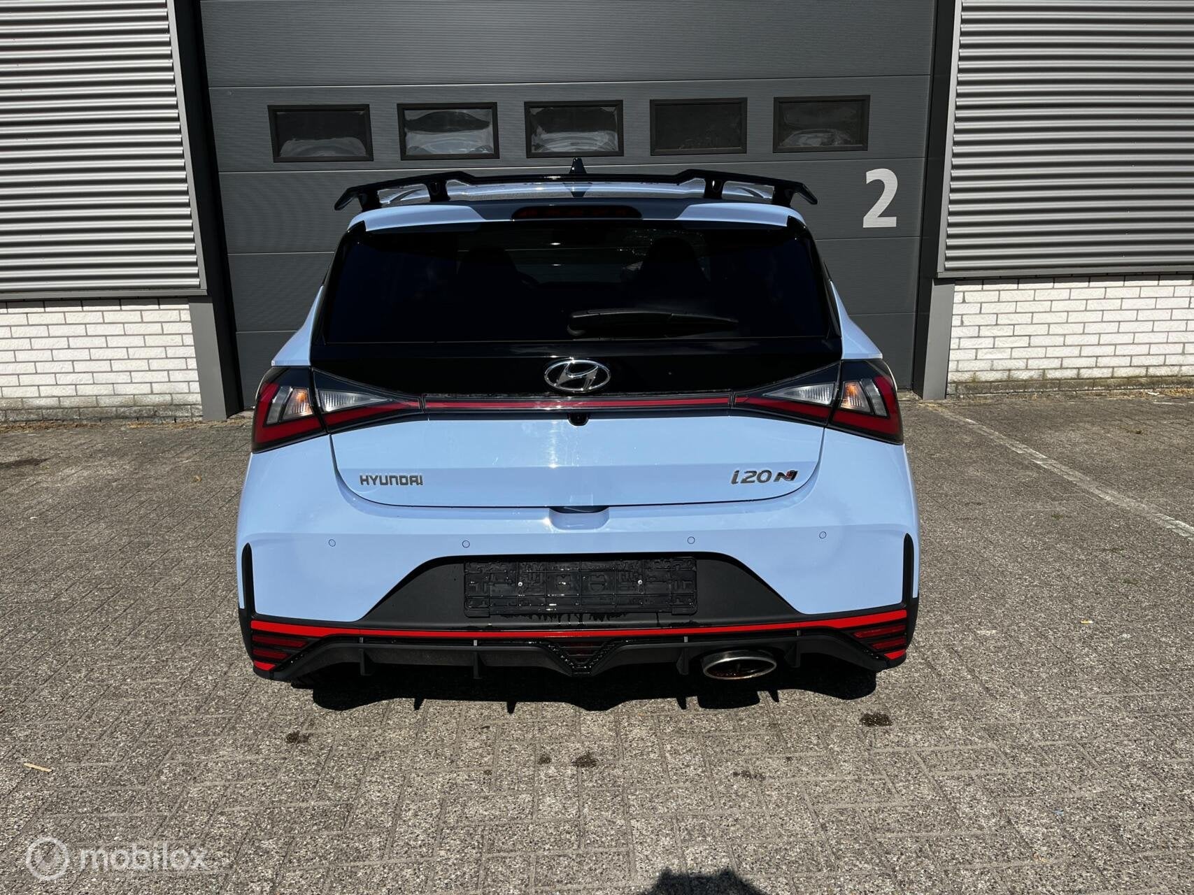 Hyundai i20 1.6 T-GDI N Line 204PK, Voorwielaandrijving, Gebruikt, Zwart, 4 cilinders