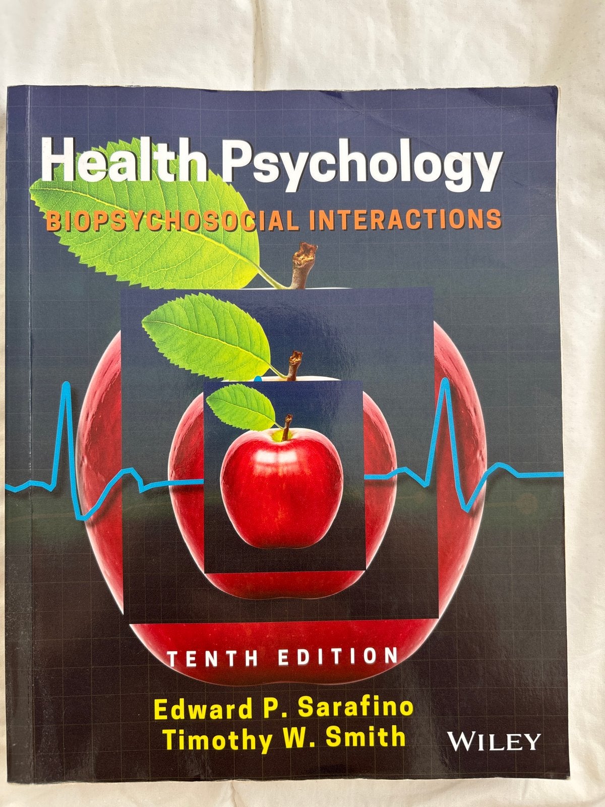 Health Psychology: Biopsychosocial Interactions - 10e editie, Ophalen of Verzenden, Gelezen, Klinische psychologie