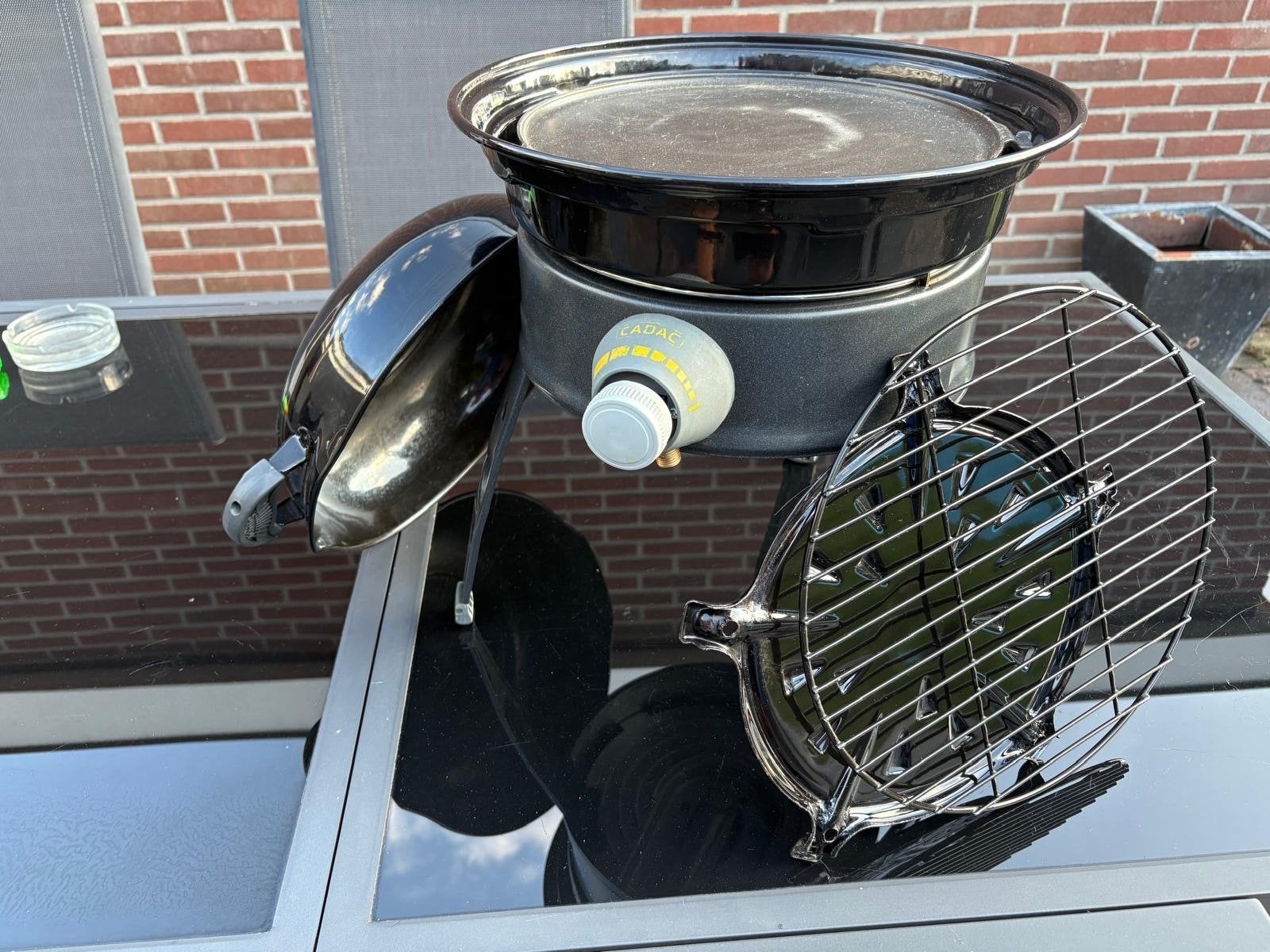 Cadac Safari Chef 2 - Compacte en draagbare gasbarbecue, Ophalen, Zo goed als nieuw