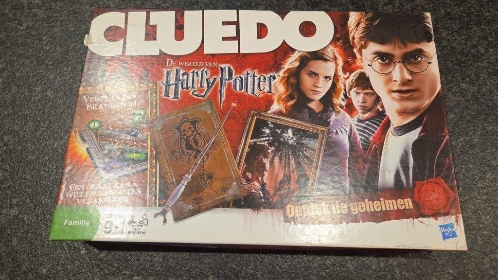 Cluedo Harry Potter – Speciale editie Hasbro 2011, Ophalen, Zo goed als nieuw, Spel