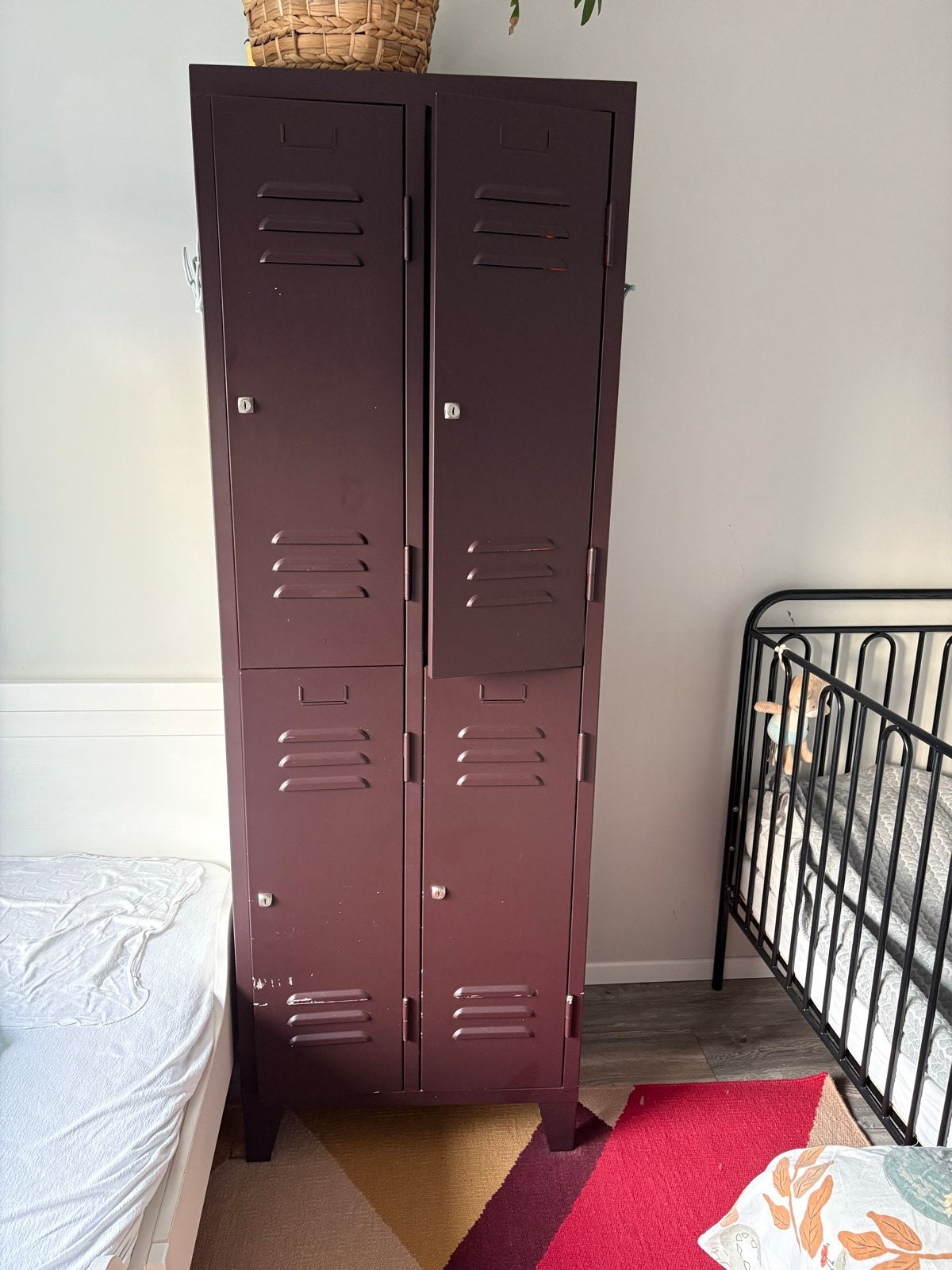 Lockerkast (+ mat eventueel), Ophalen, Gebruikt