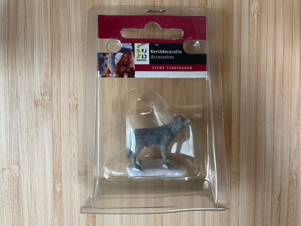 Intratuin Kerstdorp Wolf Nieuw, Ophalen of Verzenden, Nieuw