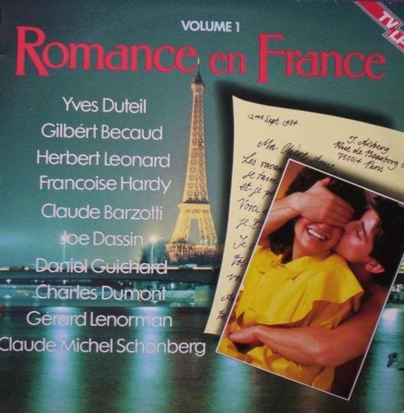 LP Romance en France Volume 1 – bijna als nieuw, Cd's en Dvd's, Vinyl | Verzamelalbums, Ophalen of Verzenden, Zo goed als nieuw