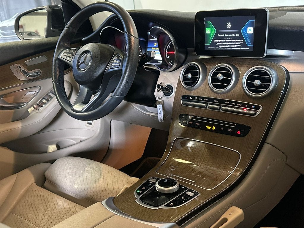 Mercedes-Benz GLC-klasse 300 4MATIC Automaat Apple carplay N, Auto's, Mercedes-Benz, Automaat, 450 kg, Gebruikt, Euro 6