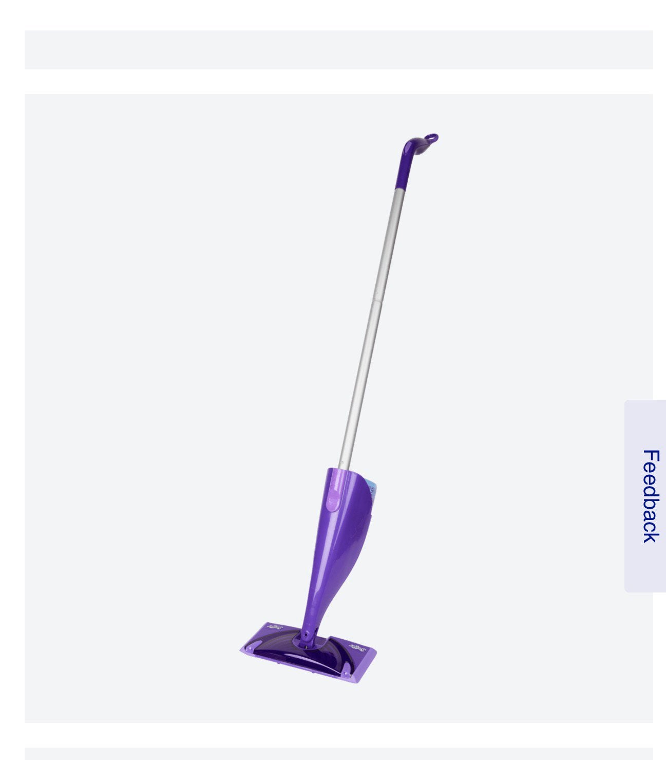 Dweil met navulling te koop, Ophalen, Zo goed als nieuw