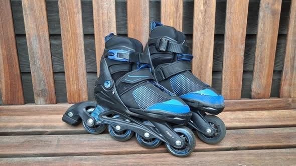skates kind maat 29-33, Kinderen, Inline skates 4 wielen, Ophalen, Overige merken