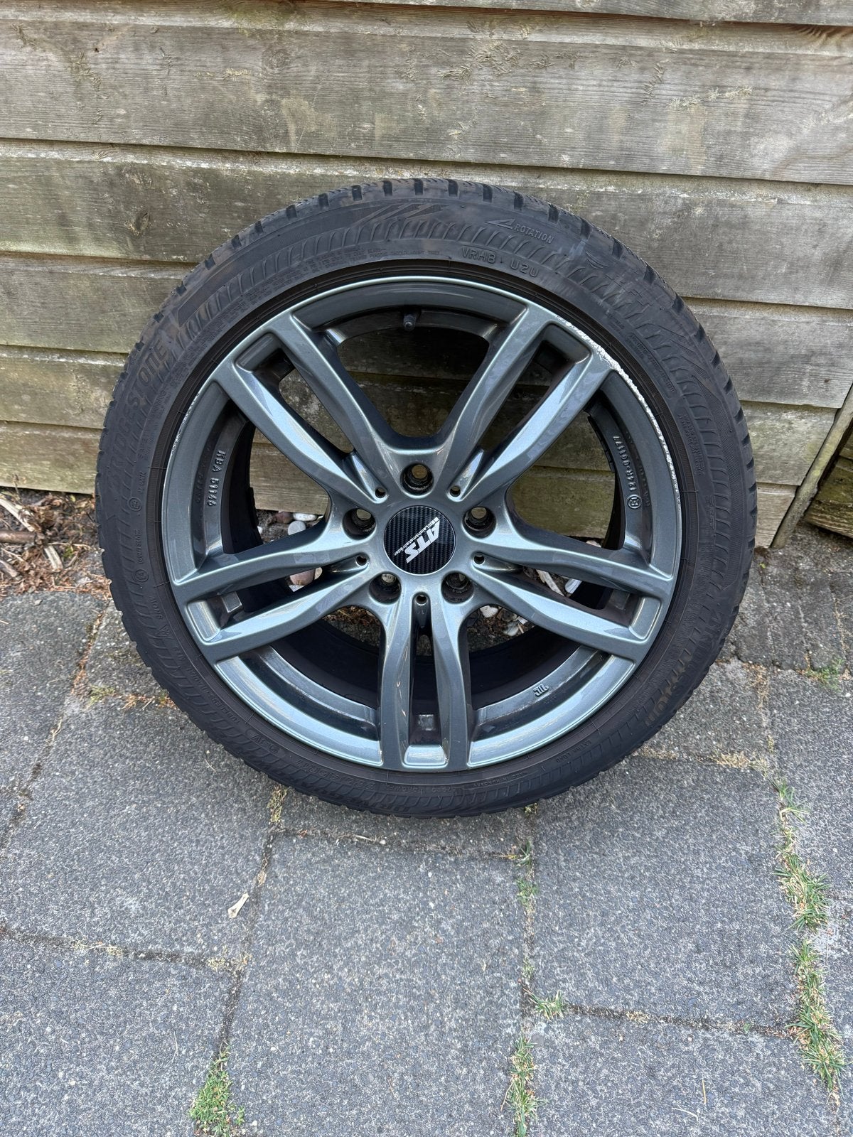 ATS velgen met Bridgestone winterbanden 235/45/17 BMW 1 seri, Auto-onderdelen, Banden en Velgen, Ophalen, Gebruikt, Banden en Velgen
