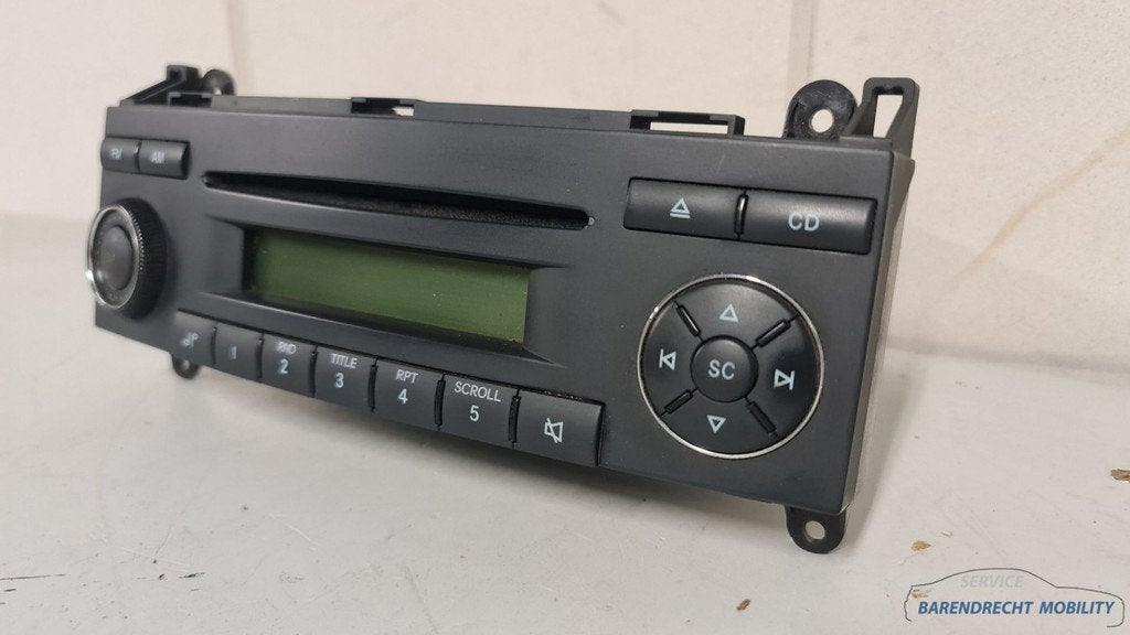 Radio CD speler Mercedes Sprinter W906 A0048203986 origineel, Auto-onderdelen, Elektronica en Kabels, Gebruikt, Mercedes-Benz AG