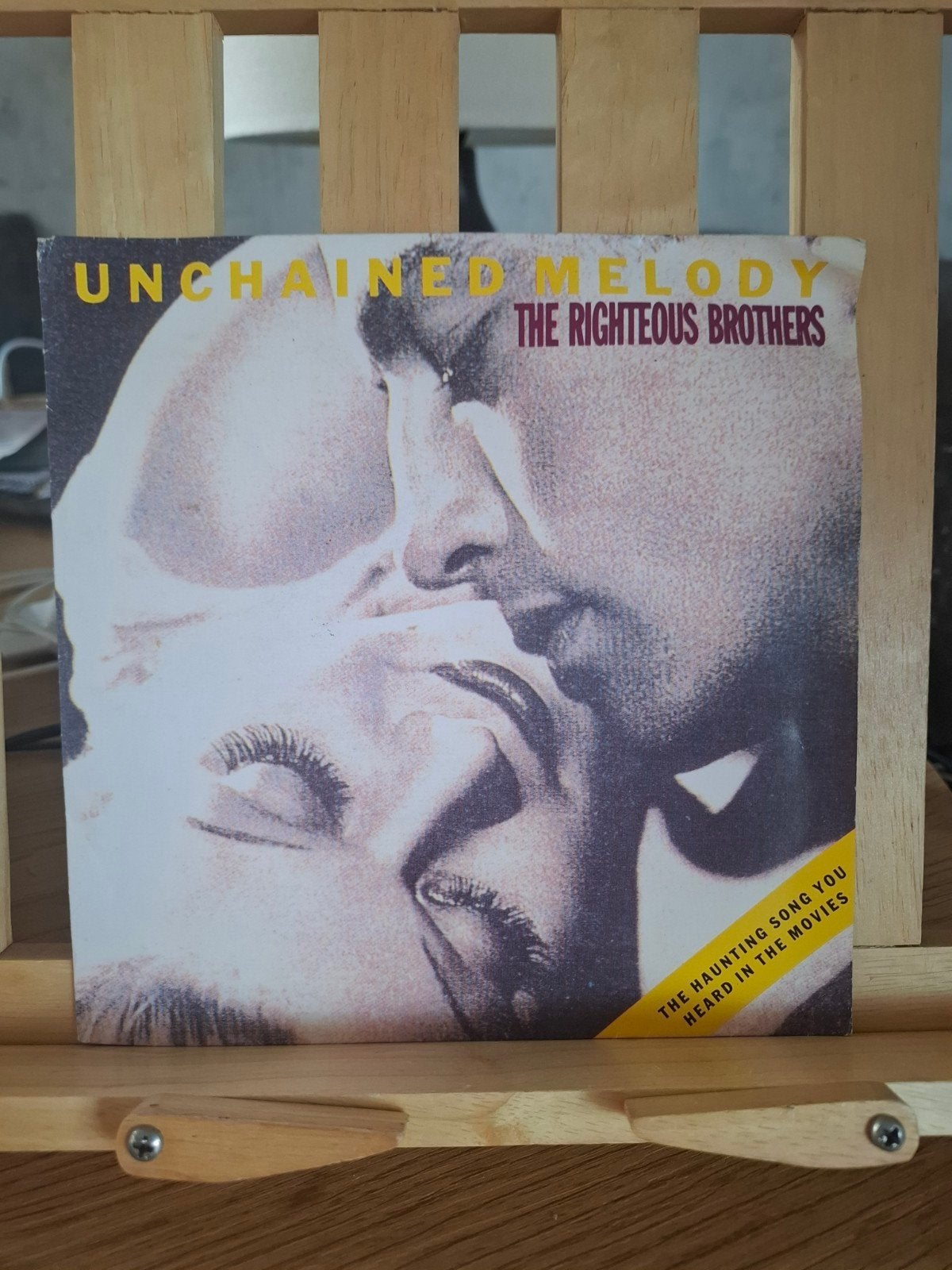 single: the Righteous brothers - unchained melody, Ophalen of Verzenden, Pop