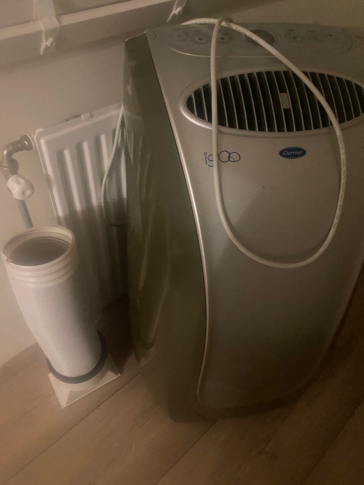 Mibiele aircos, Ophalen, Minder dan 60 m³, 3 snelheden of meer, Zo goed als nieuw
