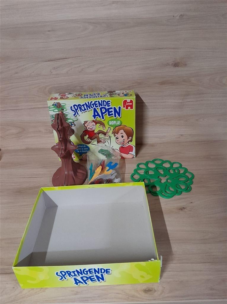 springende apen [s1267], Verzenden, Zo goed als nieuw