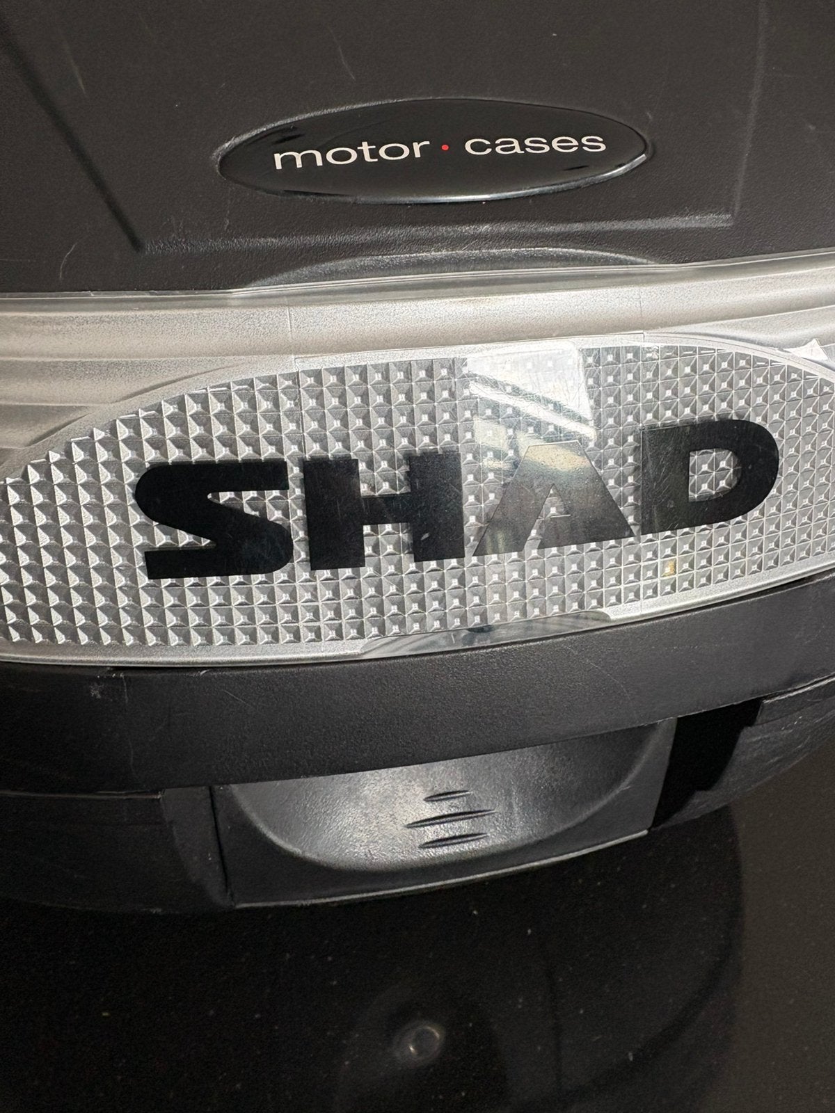 SHAD motor /scooter koffer met slede, Fietsen en Brommers, Ophalen of Verzenden, Gebruikt, Overige typen, Overige merken