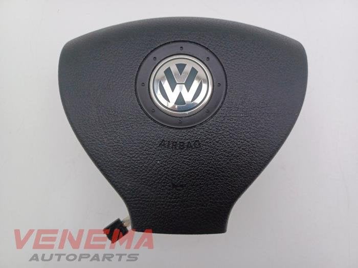 Airbag links (Stuur) van een Volkswagen Golf, Gebruikt, -, Volkswagen, -
