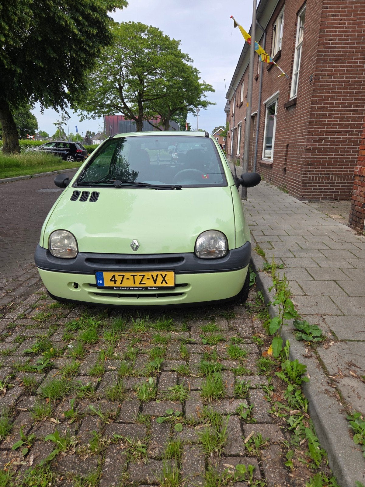 Renault Twingo 1.2 benzine., Auto's, Voorwielaandrijving, Twingo, 600 kg, 4 cilinders