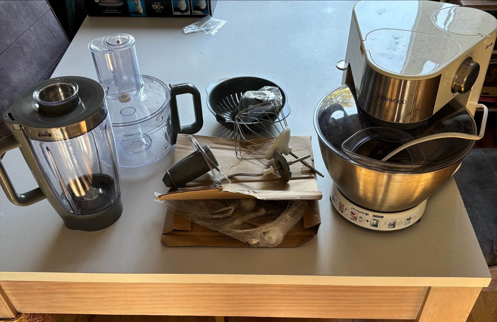Kenwood Keukenmachine - Weinig gebruikt, prima staat, Ophalen, Zo goed als nieuw